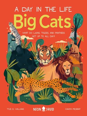 cover image of Big Cats (A Day in the Life)